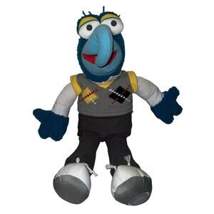 Disney Store The Muppets GONZO Plush Stuffed Toy 2014 Authentic Stamped Original